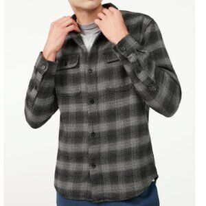 Free Assembly Plaid Flannel Cotton Shirt SZ XL